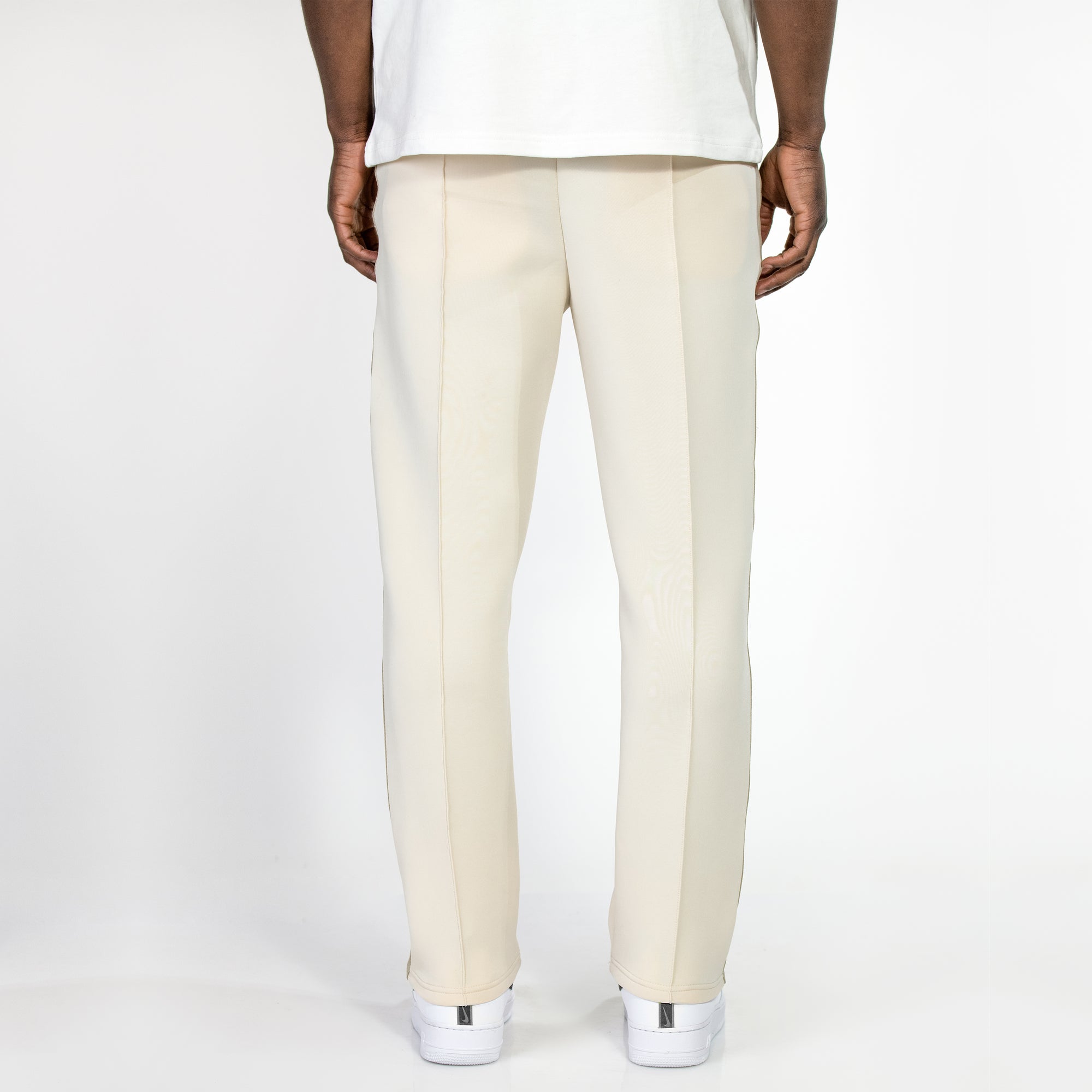 WIDE SIDEJEANS TRACKPANTS