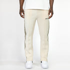 WIDE SIDEJEANS TRACKPANTS