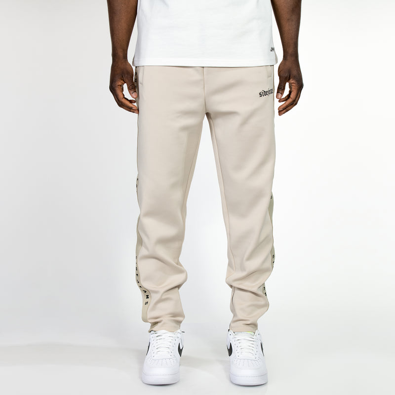 STRAIGHT FIT SIDEJEANS TRACKPANTS