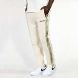 WIDE SIDEJEANS TRACKPANTS