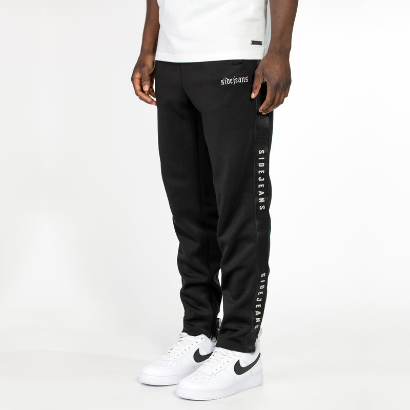 STRAIGHT FIT SIDEJEANS TRACKPANTS