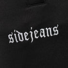 STRAIGHT FIT SIDEJEANS TRACKPANTS