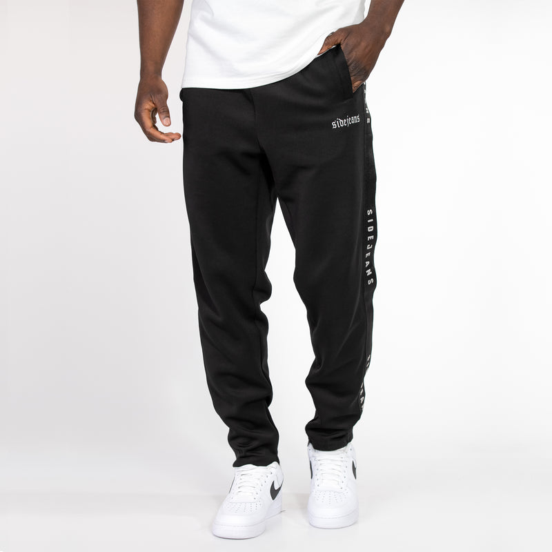 STRAIGHT FIT SIDEJEANS TRACKPANTS