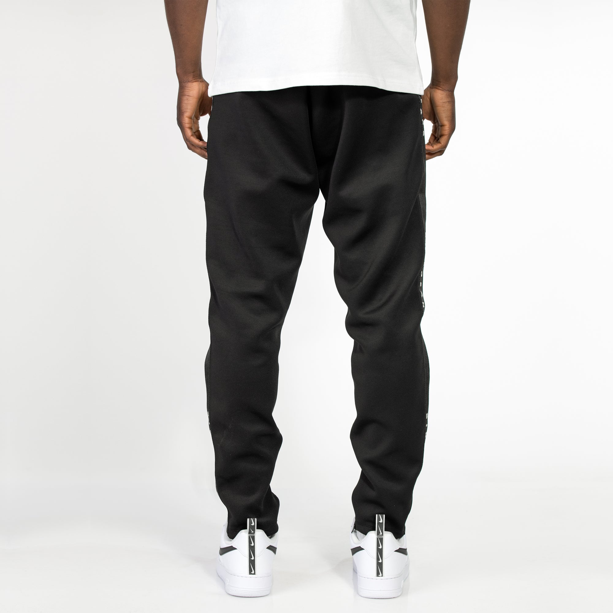 STRAIGHT FIT SIDEJEANS TRACKPANTS