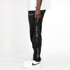 STRAIGHT FIT SIDEJEANS TRACKPANTS