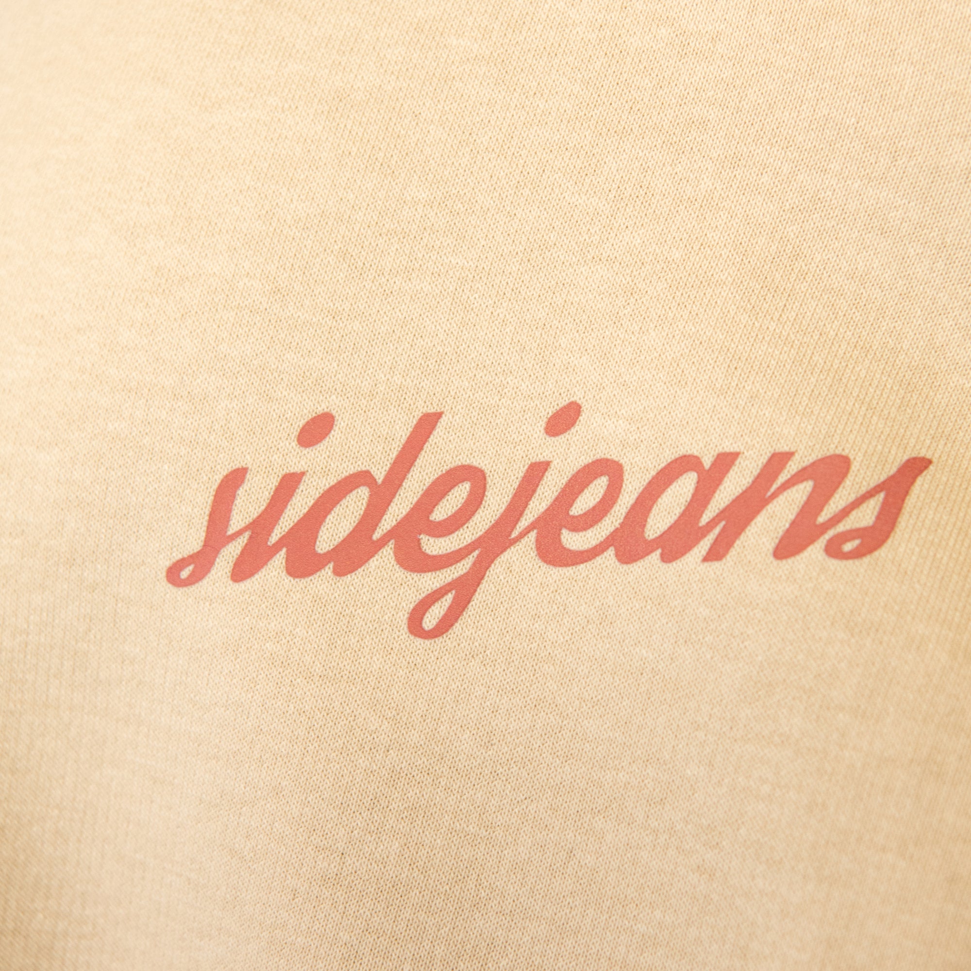 HEAVY SIDEJEANS TEE