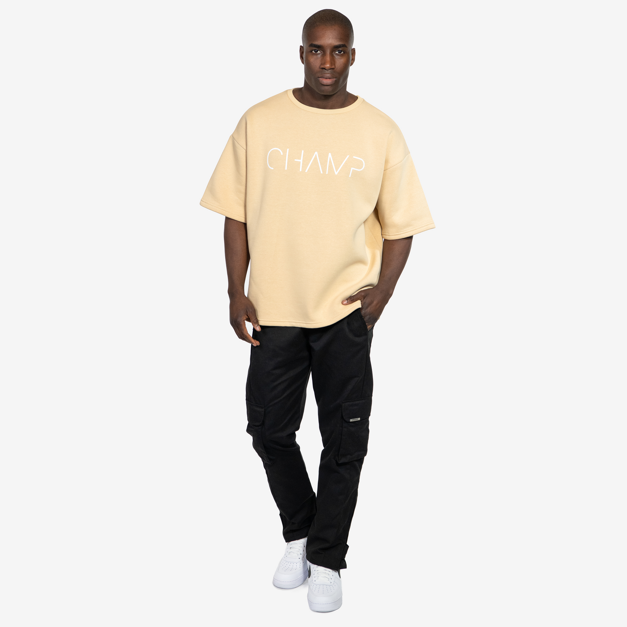 SIDEJEANS CARGO PANTS