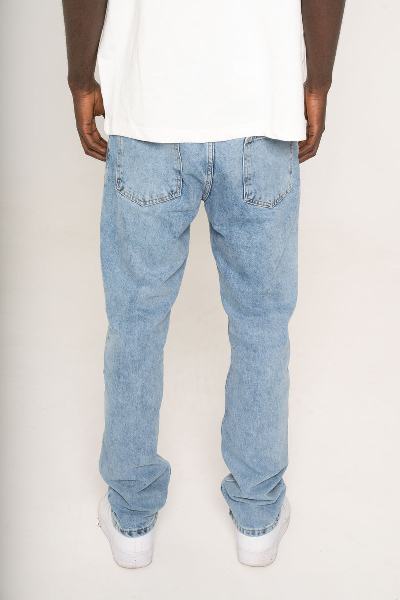 STRAIGHT FIT JEANS LIGHT BLUE – SideJeans
